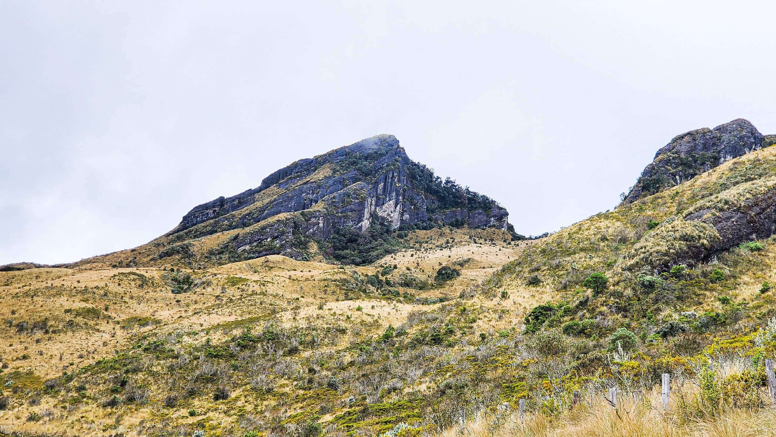 North summit of Pasochoa volcano