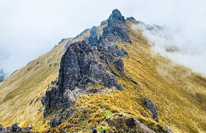 Cerro Puntas Ecuador